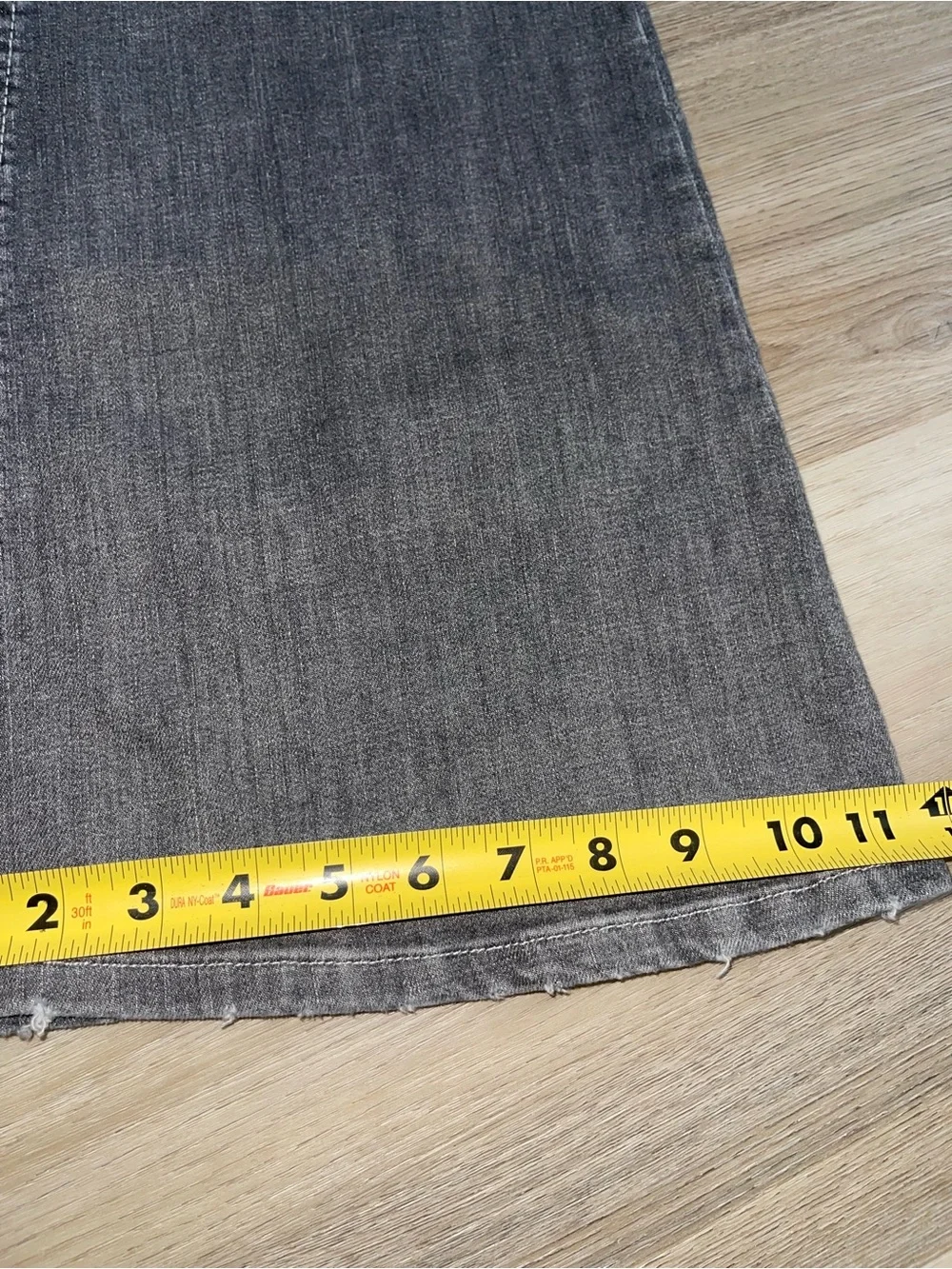 wild fable Gray High-Rise Wide Leg Jeans - Picture 7 of 7